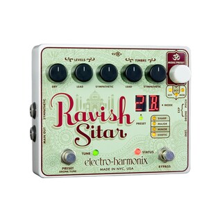 Foto 3 | Foto 3 | Pedal Emulador De Sitar Electro-harmonix Ravish Con Cuerdas Simpáticas - Venta Internacional.