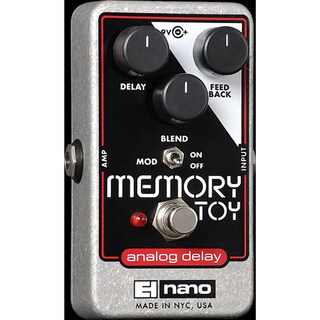 Foto 1 | Foto 1 | Juguete De Memoria Electro-harmonix Con Pedal De Retardo Analógico Con Modulación - Venta Internacional.