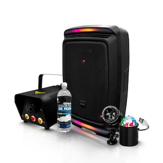 Foto 1 | Foto 1 | Kit Fiesta Bafle Bocina Centauri + Máquina Humo + Luces Usb