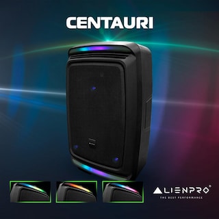 Foto 2 | Foto 2 | Kit Fiesta Bafle Bocina Centauri + Máquina Humo + Luces Usb