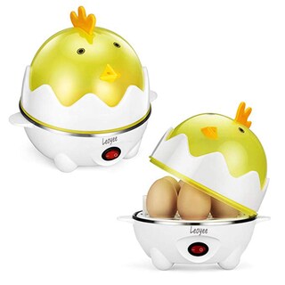 Foto 1 | Foto 1 | Leoyee - Escalfador De Huevos Eléctrico Escalfador De Huevos Hervido Escalfado Rápido Cocción De Huevos Con Apagado Automáti