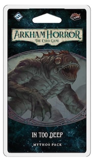 Foto 1 | Foto 1 | Arkham Horror The Card Game In Too Deep Mythos Pack – Desentraña La Conspiración Innsmouth Juego De Cartas Cooperative Living D