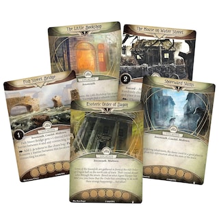 Foto 3 | Foto 3 | Arkham Horror The Card Game In Too Deep Mythos Pack – Desentraña La Conspiración Innsmouth Juego De Cartas Cooperative Living D