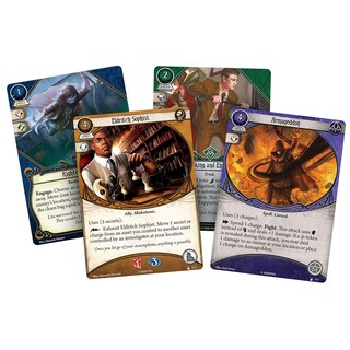 Foto 4 | Foto 4 | Arkham Horror The Card Game In Too Deep Mythos Pack – Desentraña La Conspiración Innsmouth Juego De Cartas Cooperative Living D