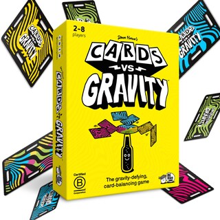 Foto 1 | Foto 1 | Cards Vs Gravity De Big Potato: El Juego De Equilibrio De Cartas Que Desafía La Gravedad Divertido Juego De Cartas | 2-4 Jugado