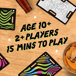 Foto 2 | Foto 2 | Cards Vs Gravity De Big Potato: El Juego De Equilibrio De Cartas Que Desafía La Gravedad Divertido Juego De Cartas | 2-4 Jugado