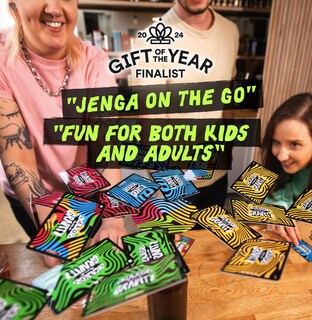 Foto 3 | Foto 3 | Cards Vs Gravity De Big Potato: El Juego De Equilibrio De Cartas Que Desafía La Gravedad Divertido Juego De Cartas | 2-4 Jugado