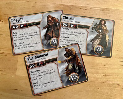 Foto 3 | Foto 3 | Cubierta De Facción Para Juegos De Sombreros A Cuadros Expansión Lista Para Jugar Para Juego De Cartas De Estrategia 2 Jugador