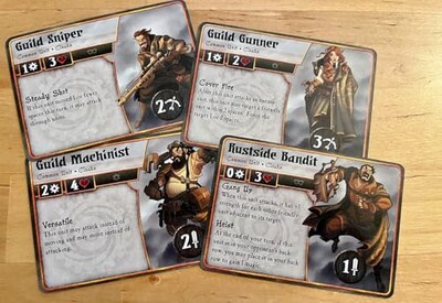 Foto 4 | Foto 4 | Cubierta De Facción Para Juegos De Sombreros A Cuadros Expansión Lista Para Jugar Para Juego De Cartas De Estrategia 2 Jugador