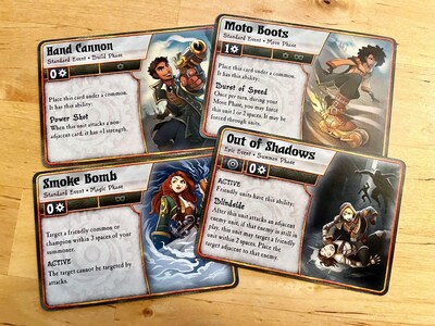 Foto 5 | Foto 5 | Cubierta De Facción Para Juegos De Sombreros A Cuadros Expansión Lista Para Jugar Para Juego De Cartas De Estrategia 2 Jugador