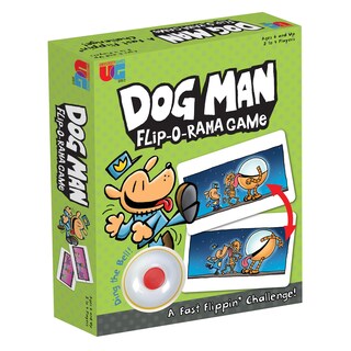 Foto 1 | Foto 1 | Juegos Universitarios Juego De Cartas Flip-o-rama Basado En La Serie De Libros The Dog Man Para 2 O Más Jugadores A Partir De