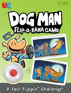 Foto 2 | Foto 2 | Juegos Universitarios Juego De Cartas Flip-o-rama Basado En La Serie De Libros The Dog Man Para 2 O Más Jugadores A Partir De