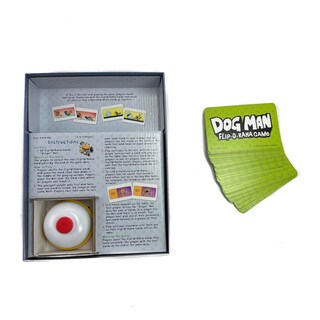Foto 3 | Foto 3 | Juegos Universitarios Juego De Cartas Flip-o-rama Basado En La Serie De Libros The Dog Man Para 2 O Más Jugadores A Partir De