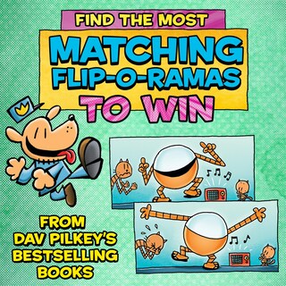 Foto 4 | Foto 4 | Juegos Universitarios Juego De Cartas Flip-o-rama Basado En La Serie De Libros The Dog Man Para 2 O Más Jugadores A Partir De