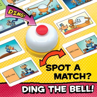 Foto 5 | Foto 5 | Juegos Universitarios Juego De Cartas Flip-o-rama Basado En La Serie De Libros The Dog Man Para 2 O Más Jugadores A Partir De