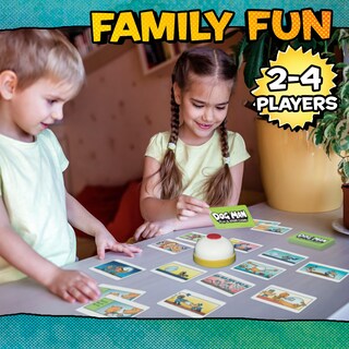 Foto 6 | Foto 6 | Juegos Universitarios Juego De Cartas Flip-o-rama Basado En La Serie De Libros The Dog Man Para 2 O Más Jugadores A Partir De