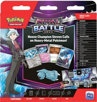 Pokemon Tcg: Cubierta De Batalla Rival Marnie/steven