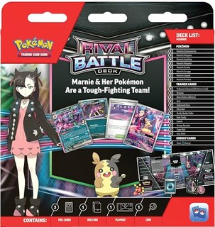 Foto 3 | Foto 3 | Pokemon Tcg: Cubierta De Batalla Rival Marnie/steven