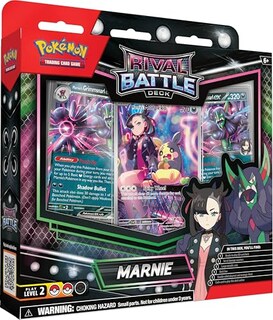 Foto 4 | Foto 4 | Pokemon Tcg: Cubierta De Batalla Rival Marnie/steven