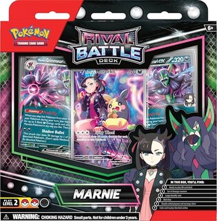 Foto 5 | Foto 5 | Pokemon Tcg: Cubierta De Batalla Rival Marnie/steven