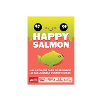 Exploding Kittens Happy Salmon - Juego De Cartas En Español