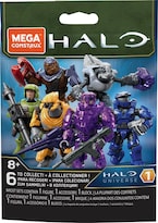 Mega Brands Halo Juguete De Construcción Universe 3 Figura Coleccionable En Empaque Sorpresa Para Niños De 13 Años En Adelante