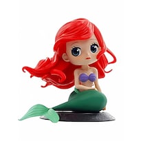 Mr. Gadgets Figuras Coleccionables Princesas 13cm Estatuillas De Pvc Reforzado De Decoración Muñecas De Personajes Animados Con