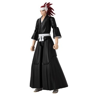 Foto 3 | Foto 3 | Anime Heroes - Bleach - Figura De Acción De Abarai Renji