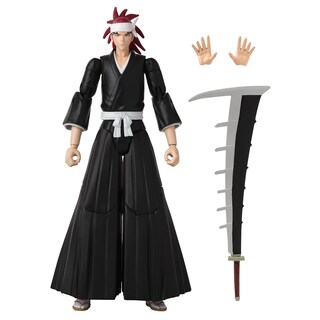 Foto 5 | Foto 5 | Anime Heroes - Bleach - Figura De Acción De Abarai Renji