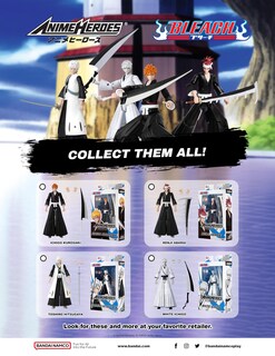 Foto 6 | Foto 6 | Anime Heroes - Bleach - Figura De Acción De Abarai Renji