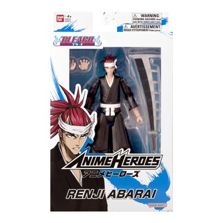 Foto 7 | Foto 7 | Anime Heroes - Bleach - Figura De Acción De Abarai Renji