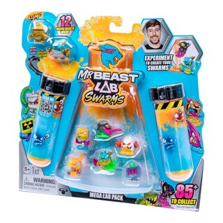 Foto 6 | Foto 6 | Mrbeast Lab Swarms S2 Mega Lab - 12 Unidades Surtido 3