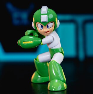 Foto 2 | Foto 2 | Jada Mega Man Hyper Bomb - Figura De Acción A Escala 1:12 Wave 2 - Más De 15 Puntos De Articulación Manos Y Cabeza Alternativa