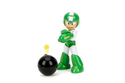 Foto 3 | Foto 3 | Jada Mega Man Hyper Bomb - Figura De Acción A Escala 1:12 Wave 2 - Más De 15 Puntos De Articulación Manos Y Cabeza Alternativa