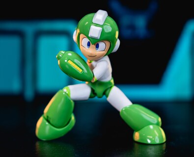 Foto 6 | Foto 6 | Jada Mega Man Hyper Bomb - Figura De Acción A Escala 1:12 Wave 2 - Más De 15 Puntos De Articulación Manos Y Cabeza Alternativa