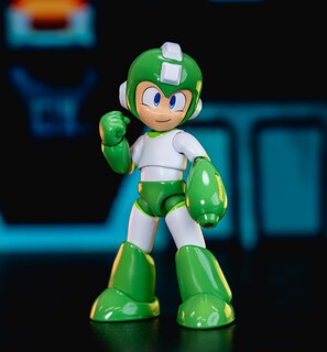 Foto 7 | Foto 7 | Jada Mega Man Hyper Bomb - Figura De Acción A Escala 1:12 Wave 2 - Más De 15 Puntos De Articulación Manos Y Cabeza Alternativa