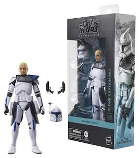 Foto 1 | Foto 1 | Star Wars The Black Series Clone Captain Rex Ahsoka Figura De Acción (15 Cm)