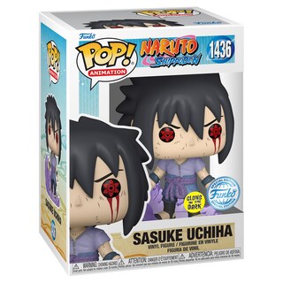Foto 1 | Foto 1 | Funko Pop! Animación: Naruto Shippuden - Sasuke Uchiha Half Susano (amaterasu) Edición Especial Multicolor Glow Exclusive #1436