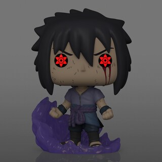 Foto 3 | Foto 3 | Funko Pop! Animación: Naruto Shippuden - Sasuke Uchiha Half Susano (amaterasu) Edición Especial Multicolor Glow Exclusive #1436