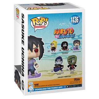 Foto 4 | Foto 4 | Funko Pop! Animación: Naruto Shippuden - Sasuke Uchiha Half Susano (amaterasu) Edición Especial Multicolor Glow Exclusive #1436