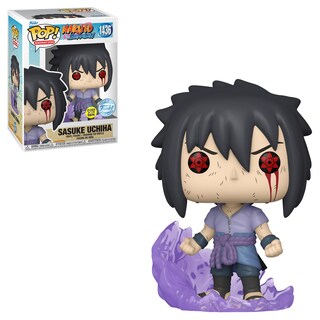 Foto 5 | Foto 5 | Funko Pop! Animación: Naruto Shippuden - Sasuke Uchiha Half Susano (amaterasu) Edición Especial Multicolor Glow Exclusive #1436