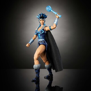 Foto 4 | Foto 4 | Masters Of The Universe Masterverse - New Eternia - Figura De Acción De Juguete De Evil-lyn Hechicera Villana Con Bastón Con Or