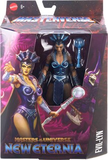 Foto 6 | Foto 6 | Masters Of The Universe Masterverse - New Eternia - Figura De Acción De Juguete De Evil-lyn Hechicera Villana Con Bastón Con Or