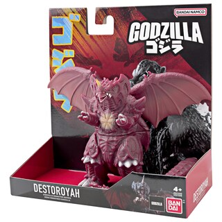 Foto 8 | Foto 8 | Bandai Namco - Godzilla Monster Series - Figura De Vinilo Suave Destoroyah
