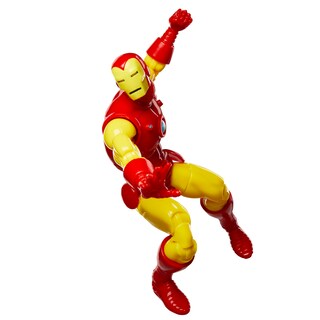 Foto 8 | Foto 8 | Marvel Legends Series - Figura De Acción De Colección De Iron Man - Vengadores Retro - Cómics Secret Wars