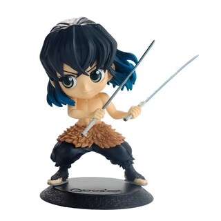 Foto 1 | Foto 1 | Banpresto Demon Slayer: Kimetsu No Yaiba Q Posket Inosuke Hashibira Ⅱ (ver. A) - Figura De Colección Bandai Estatuilla De 5” Ori