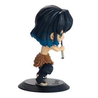 Foto 4 | Foto 4 | Banpresto Demon Slayer: Kimetsu No Yaiba Q Posket Inosuke Hashibira Ⅱ (ver. A) - Figura De Colección Bandai Estatuilla De 5” Ori