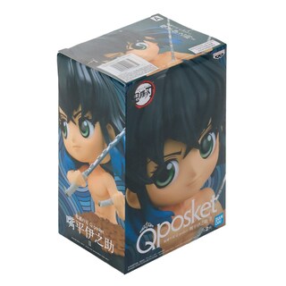 Foto 6 | Foto 6 | Banpresto Demon Slayer: Kimetsu No Yaiba Q Posket Inosuke Hashibira Ⅱ (ver. A) - Figura De Colección Bandai Estatuilla De 5” Ori