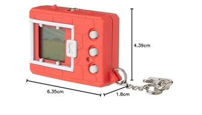 Foto 2 | Foto 2 | Digimon Bandai Original Digivice - Monstruo Virtual Para Mascotas Color Rojo Neón