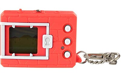 Foto 3 | Foto 3 | Digimon Bandai Original Digivice - Monstruo Virtual Para Mascotas Color Rojo Neón
